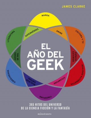 Libro EL AÑO DEL GEEK JAMES CLARKE