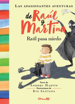 Libro RAÚL PASA MIEDO ANDREU MARTIN