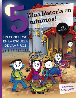 Carte UN CONCURSO EN LA ESCUELA DE VAMPIROS FEBE SILLANI