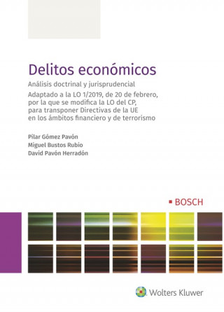 Книга DELITOS ECONÓMICOS 2019 