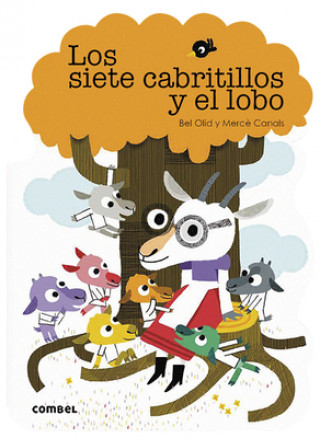 Knjiga LOS SIETE CABRITILLOS Y EL LOBO 