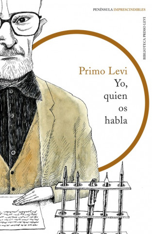 Kniha YO, QUIEN OS HABLA PRIMO LEVI