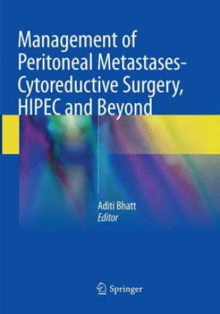 Carte Management of Peritoneal Metastases- Cytoreductive Surgery, HIPEC and Beyond Aditi Bhatt