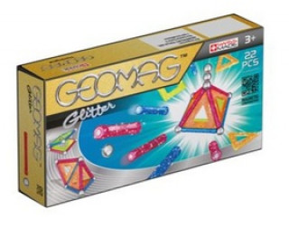 Game/Toy Stavebnice Geomag Glitter 22 pcs 