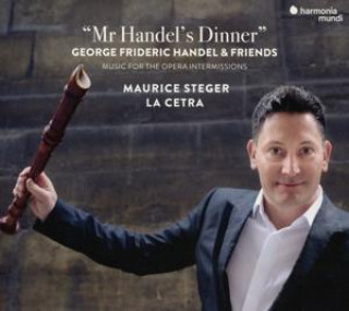 Audio MR Handel's Dinner Maurice/La Cetra Steger