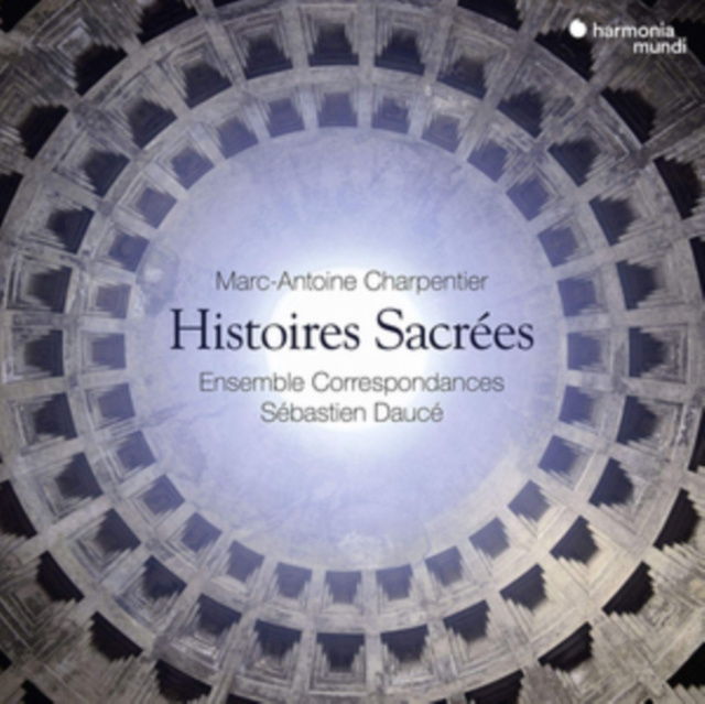 Audio Histoires Sacrees Sebastien/Ensemble Correspondances Dauce