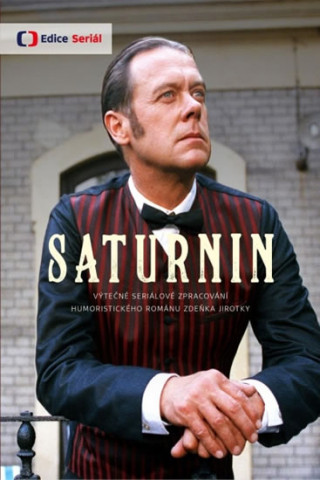 Wideo Saturnin - DVD (remasterovaná reedice) Zdeněk Jirotka