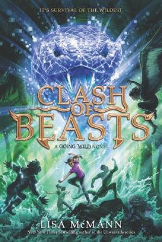 Kniha Going Wild: Clash of Beasts Lisa Mcmann
