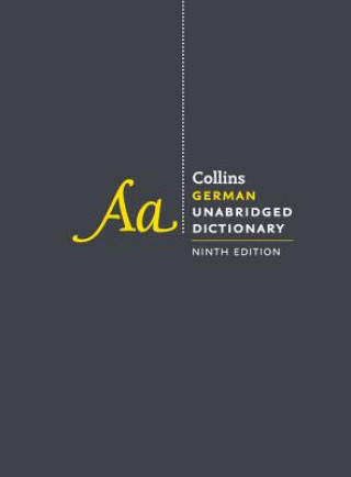 Kniha Collins German Unabridged Dictionary, 9th Edition Harpercollins Publishers Ltd