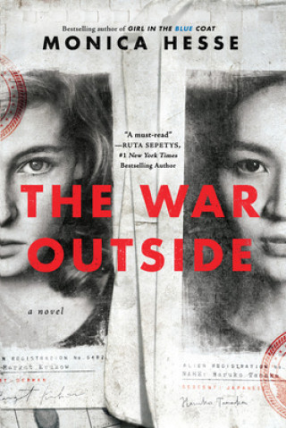 Boek War Outside Monica Hesse