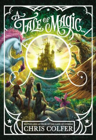 Kniha Tale of Magic... Chris Colfer