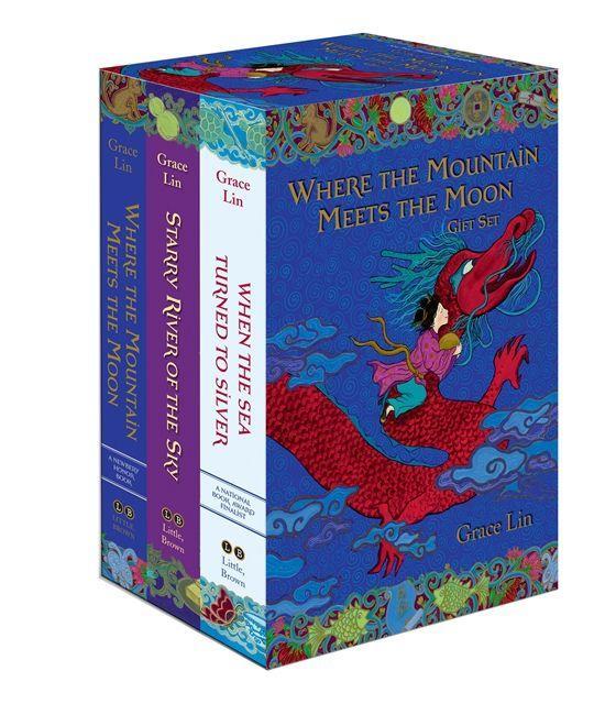 Könyv Where the Mountain Meets the Moon Gift Set Grace Lin