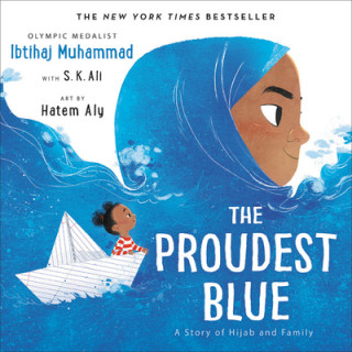 Book Proudest Blue Ibtihaj Muhammad