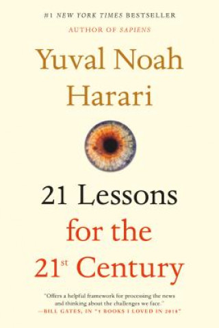 Könyv 21 Lessons for the 21st Century Yuval Noah Harari