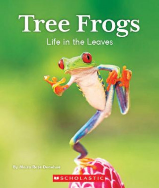 Carte Tree Frogs: Life in the Leaves (Nature's Children) Moira Rose Donohue
