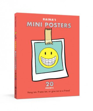 Könyv Raina's Mini Posters Raina Telgemeier