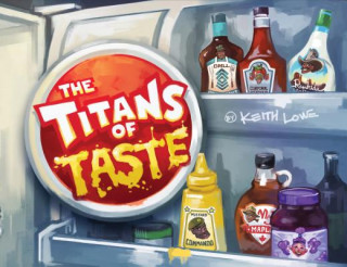 Kniha Titans of Taste Keith Lowe