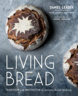 Книга Living Bread Daniel Leader