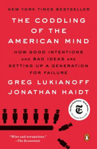 Kniha Coddling of the American Mind Greg Lukianoff