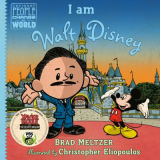 Carte I am Walt Disney Brad Meltzer