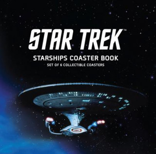 Könyv Star Trek Starships Coaster Book Star Trek