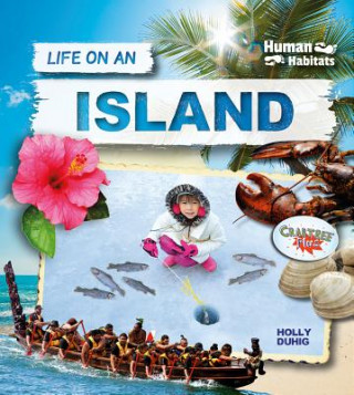 Knjiga Life on an Island Holly Duhig