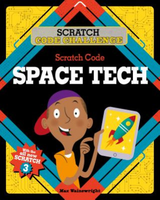 Boek Scratch Code Space Tech Max Wainewright