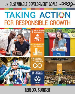 Kniha Taking Action for Responsible Growth Rebecca Sjonger