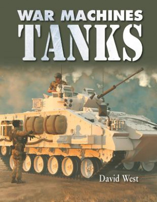 Kniha Tanks David West