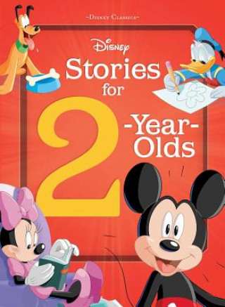 Könyv Disney Stories for 2-Year-Olds Editors of Studio Fun International