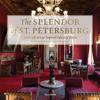 Könyv Splendor of St. Petersburg Thierry Morel