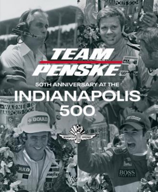 Книга Team Penske Team Penske