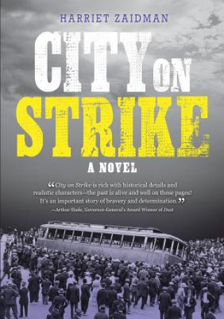 Libro City on Strike Harriet Zaidman