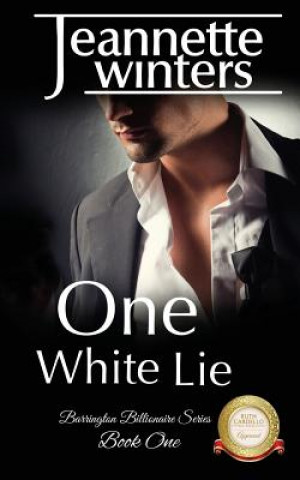 Knjiga One White Lie Jeannette Winters