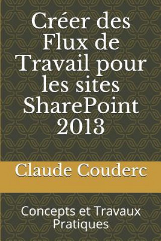Carte Creer des Flux de Travail pour les sites SharePoint 2013 Claude COUDERC