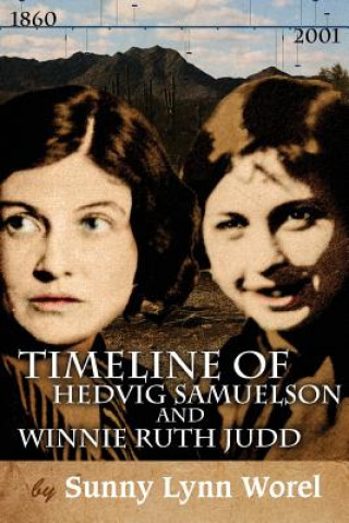 Kniha Timeline of Hedvig Samuelson and Winnie Ruth Judd: Timeline of Hedvig (Sammy) Samuelson and Winnie Ruth Judd 1860-2001 Janet V Worel
