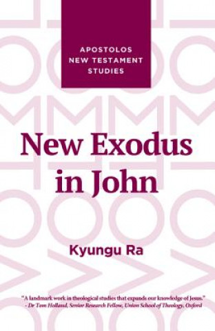 Kniha New Exodus in John Kyungu Ra