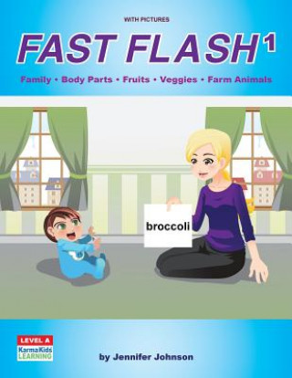 Knjiga Fast Flash 1 Jennifer Johnson