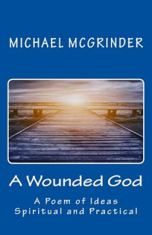 Kniha A Wounded God Michael McGrinder