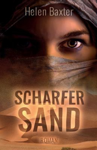 Książka Scharfer Sand Helen Baxter