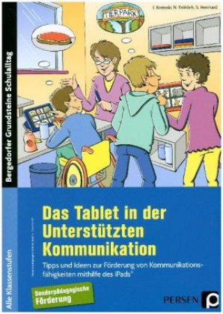 Książka Das Tablet in der Unterstützten Kommunikation Igor Krstoski