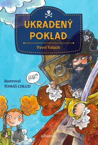 Könyv Ukradený poklad Pavel Valach