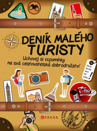 Kniha Deník malého turisty Petra Havelková