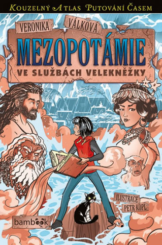 Carte Mezopotámie Veronika Válková
