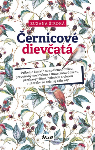 Book Černicové dievčatá Zuzana Široká