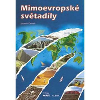 Kniha Mimoevropské světadíly (zeměpis) 