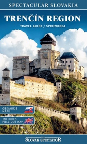 Tiskovina Trenčín region travel guide / sprievodca 