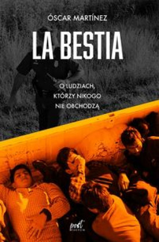 Kniha La Bestia Martínez Óscar