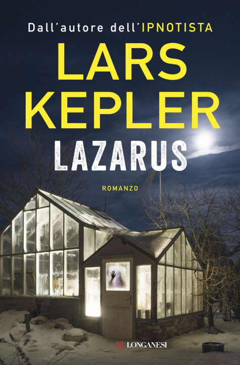 Boek Lazarus Lars Kepler