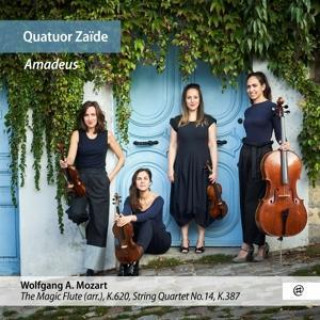 Zvok Die Zauberflöte KV 620 Quatuor Zaide